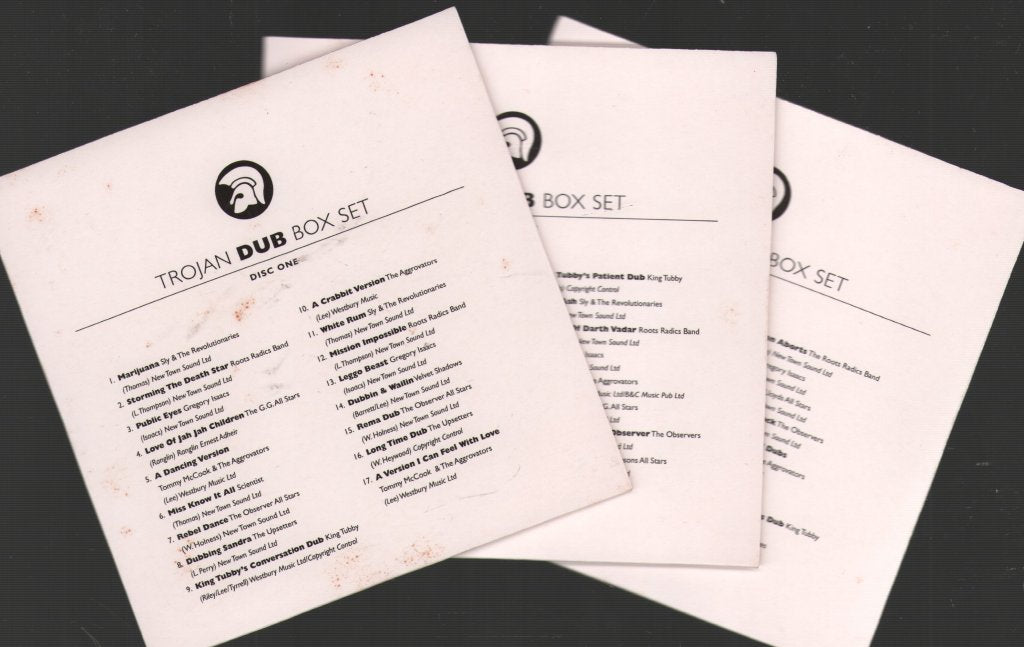 Various Artists - Trojan Dub Box Set - Cd Set