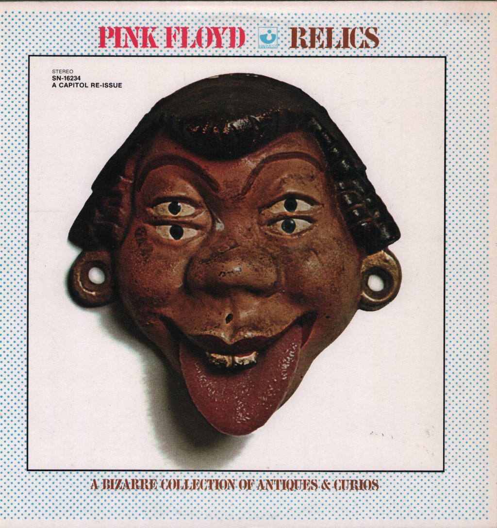 Pink Floyd - Relics - A Bizarre Collection Of Antiques & Curios - Lp