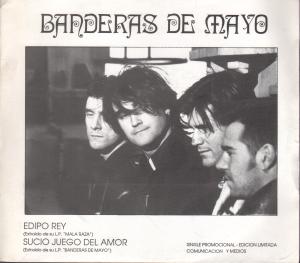 Banderas De Mayo - Edipo Rey/Sucio Juego Del Amor - 7 Inch