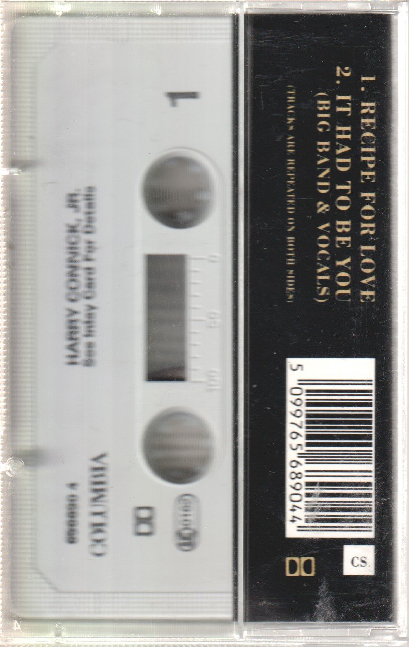 Harry Connick Jr - Recipe For Love - Cassette