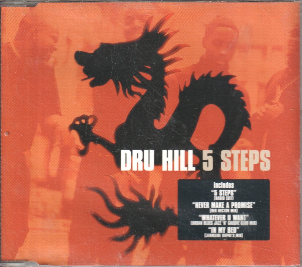 Dru Hill - 5 Steps - Cd