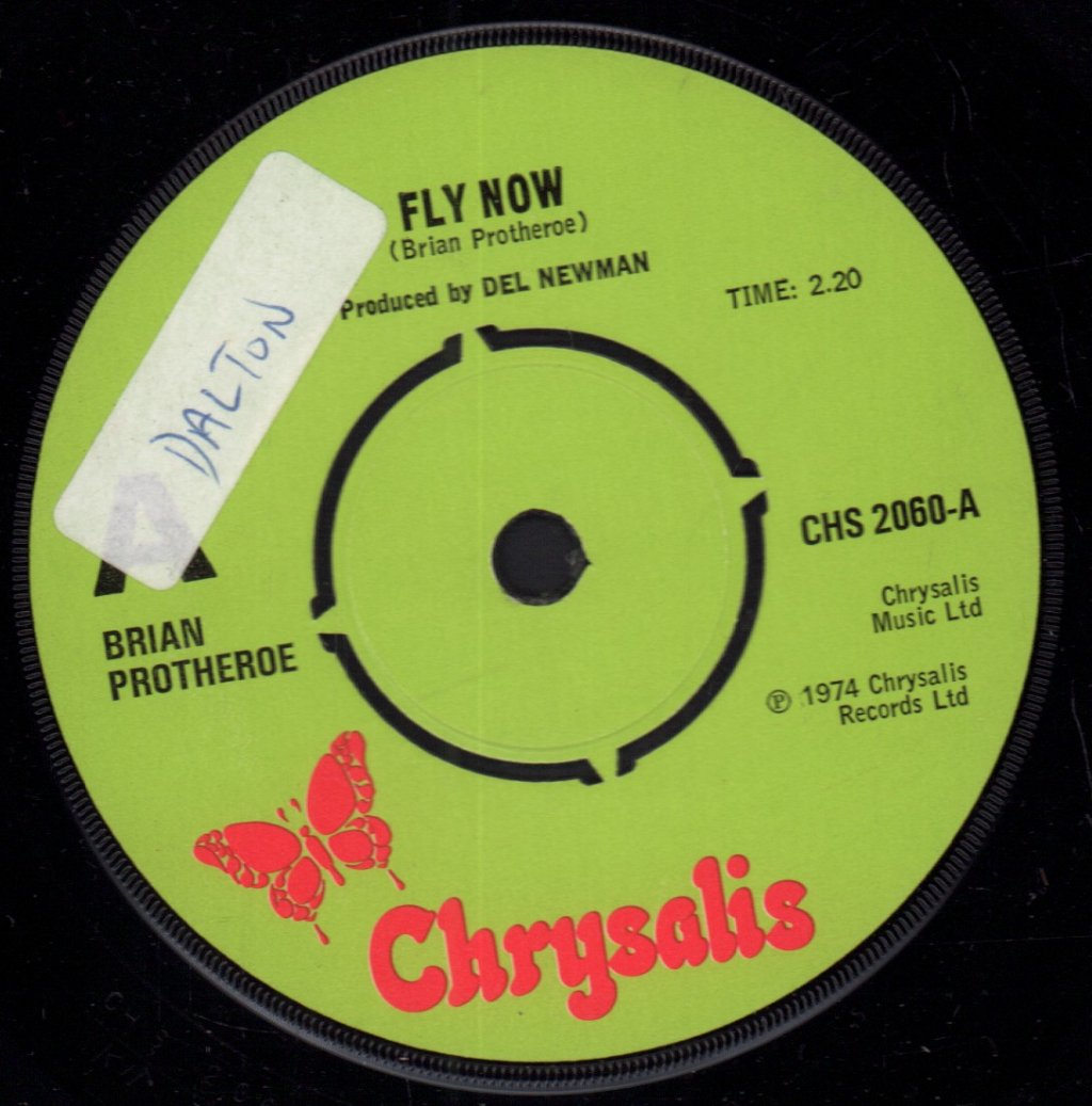 Brian Protheroe - Fly Now - 7 Inch