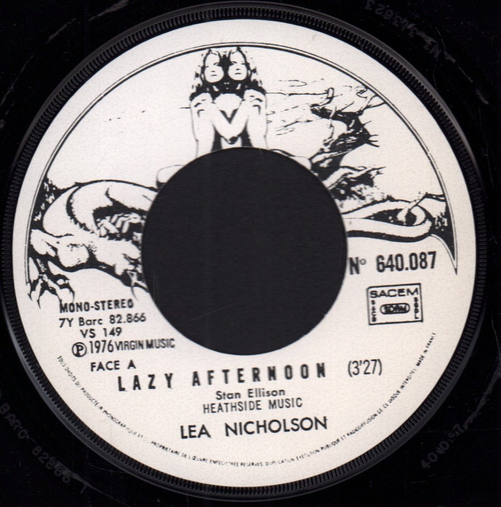 Lea Nicholson - Lazy Afternoon - 7 Inch