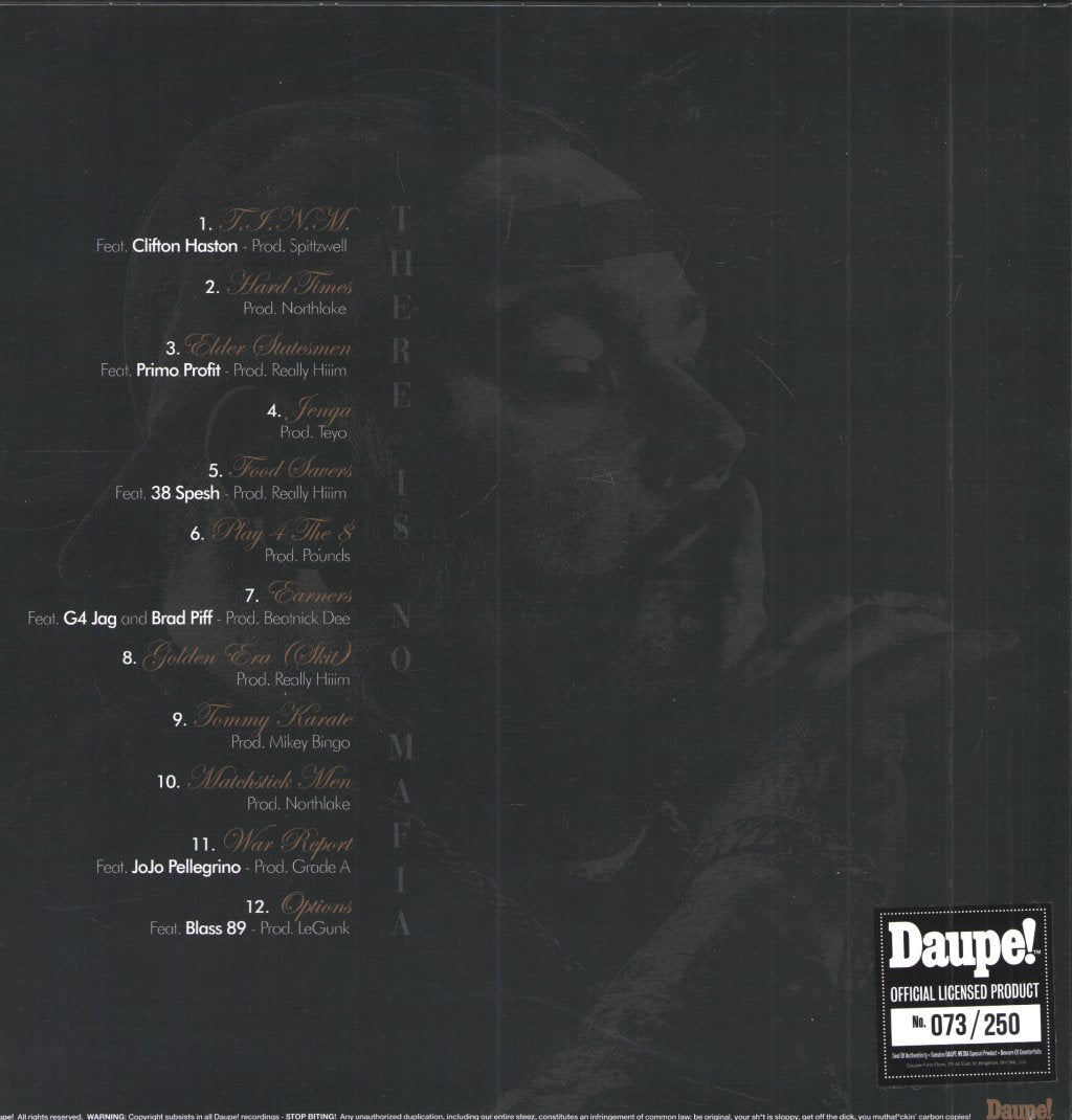 Pounds - There Is No Mafia - Lp