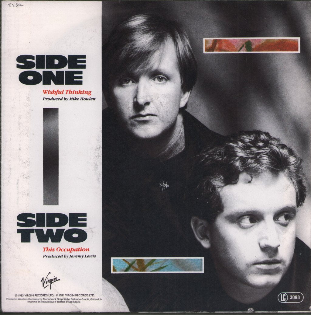 China Crisis - Wishful Thinking - 7 Inch