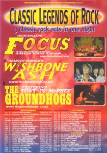 Classic Of Legends Of Rock - Classic Of Legends Of Rock - Flyer