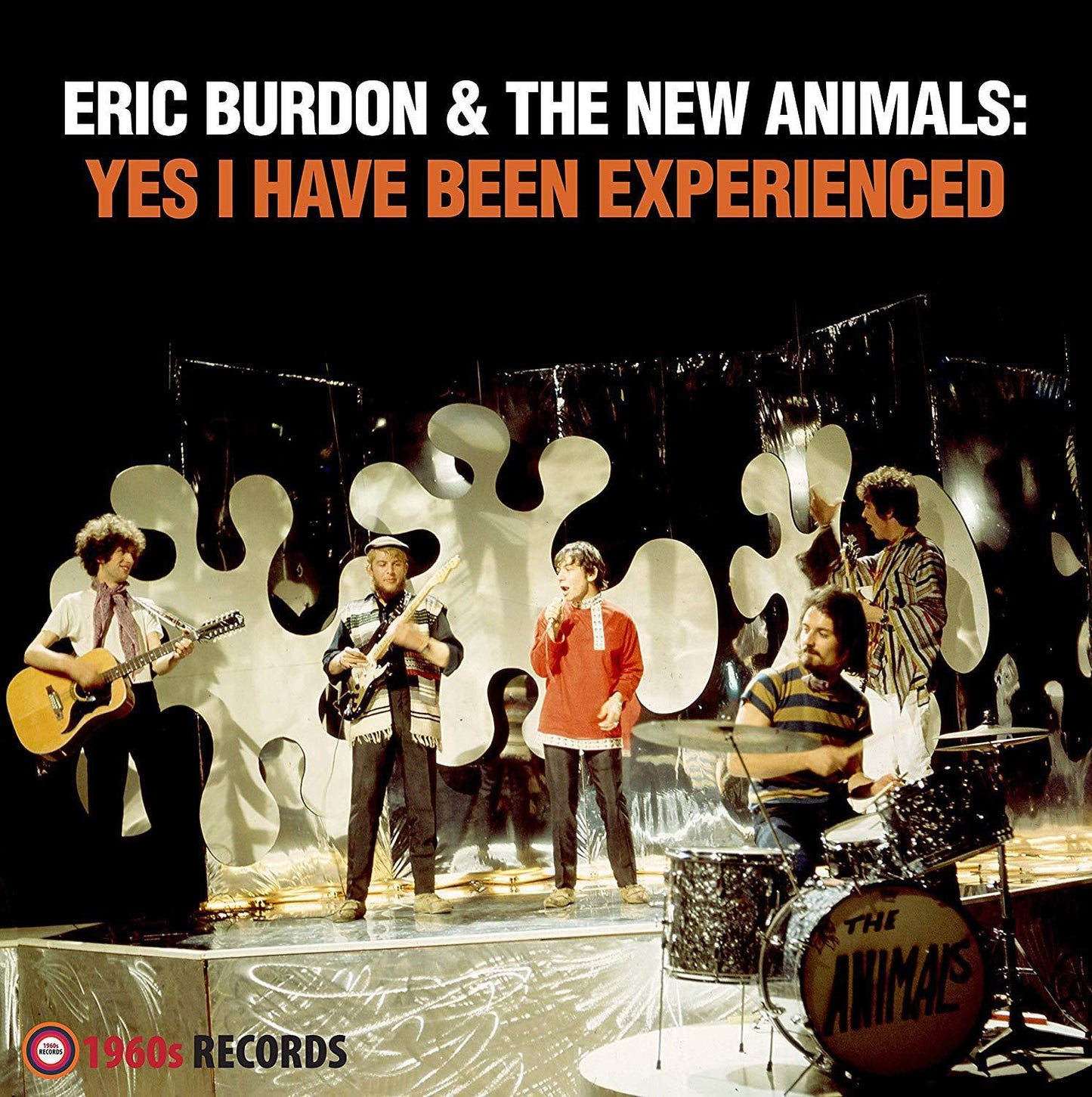 Eric Burdon & The New Animals - Yes I Have Been Experienced - Lp