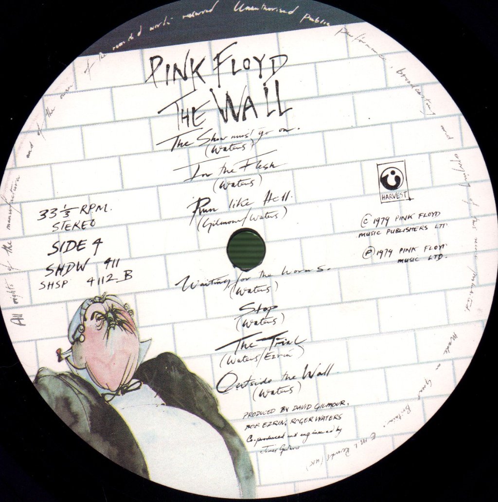 Pink Floyd - Wall - Double Lp