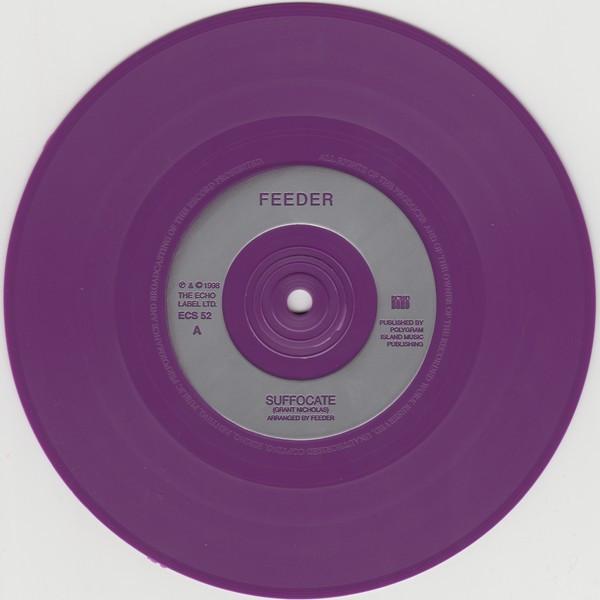 Feeder - Suffocate - 7 Inch