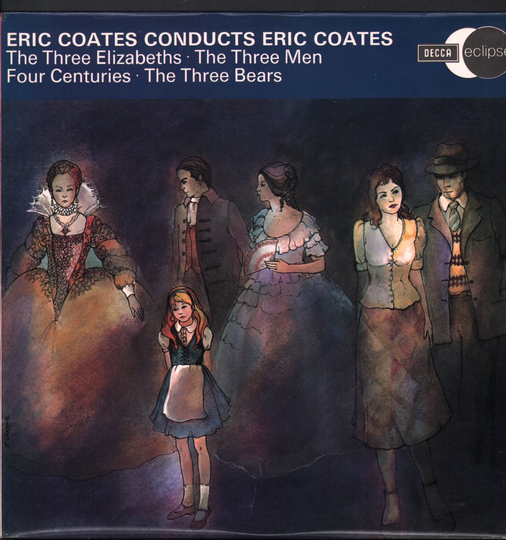 Eric Coates - Eric Coates Conducts Eric Coates - Lp