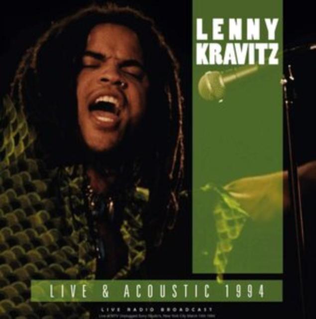 Lenny Kravitz - Live & Acoustic 1994 - Lp