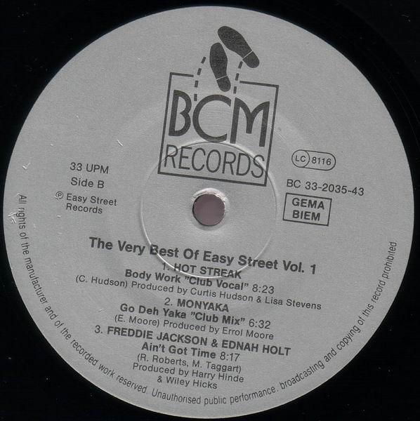 Various Artists - Very Best Of Easy Street Volume 1 - Double Lp