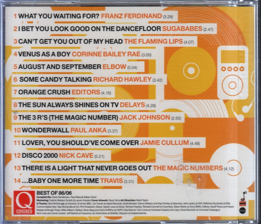 Various Artists - Q Covered - Best Of 86/06 - Cd