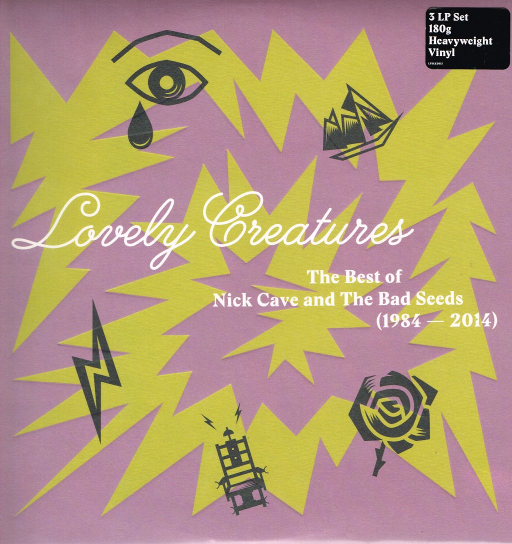 Nick Cave And The Bad Seeds - Lovely Creatures (Best Of 1984-2014) - Triple Lp