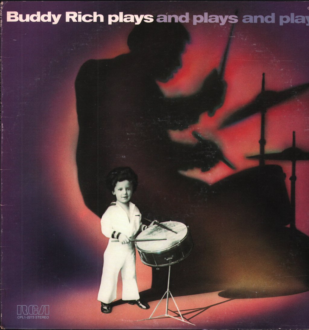 Buddy Rich - Buddy Rich Plays And Plays And Plays - Lp