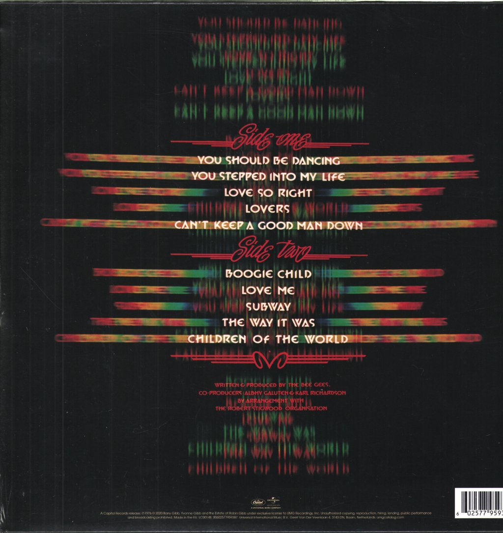 Bee Gees - Children Of The World - Lp