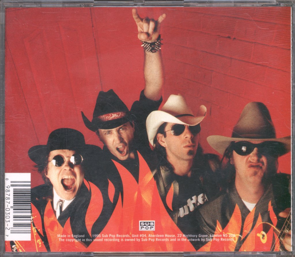 Supersuckers - Sacrilicious Sounds Of The Supersuckers - Cd