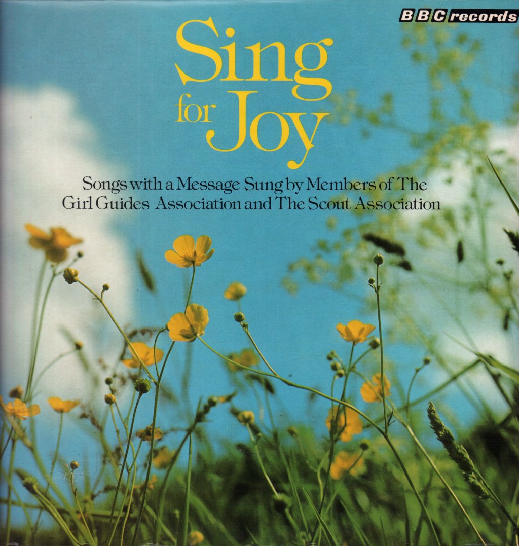 Various Artists - Sing For Joy - Lp