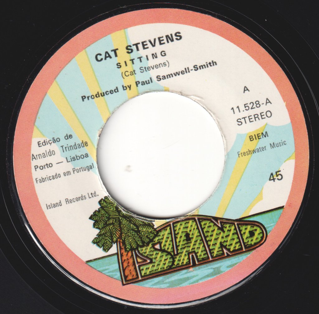 Cat Stevens - Sitting - 7 Inch