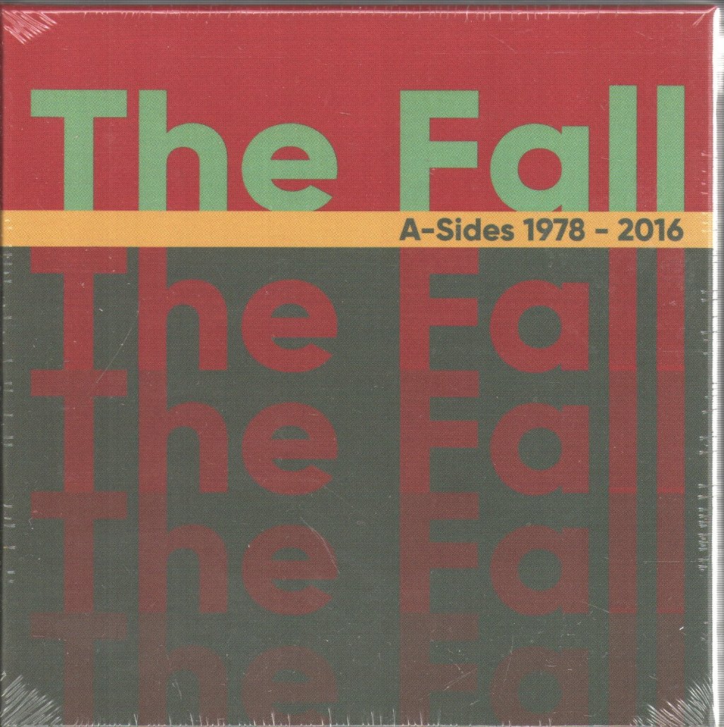 Fall - A-Sides 1978 2016 - Cd Box Set