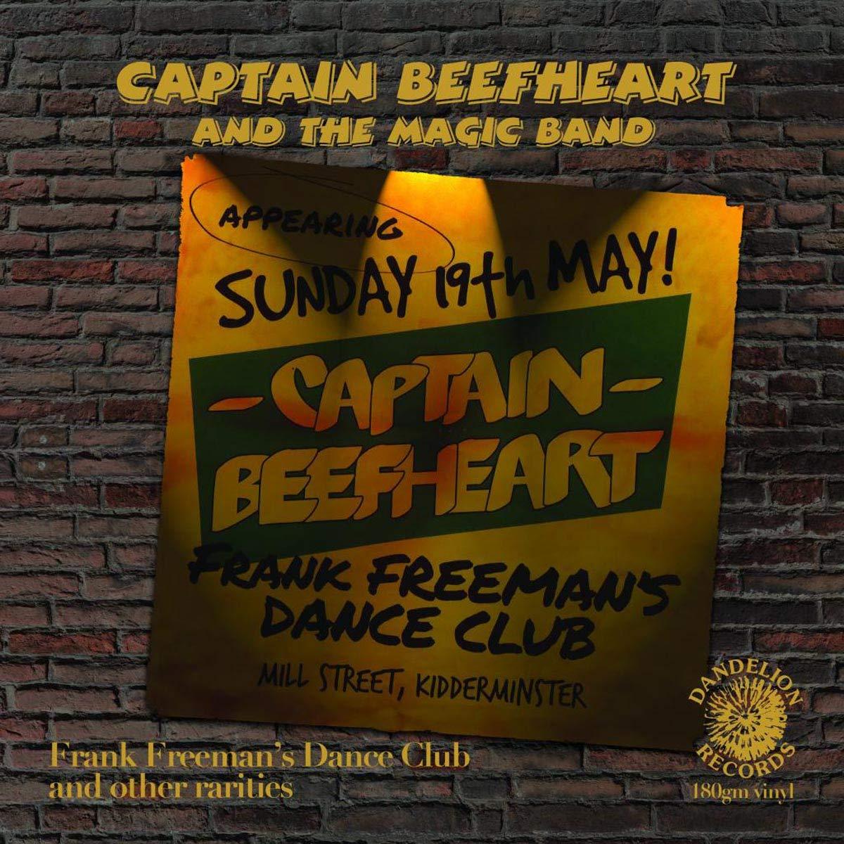 Captain Beefheart And The Magic Band - Frank Freeman's Dance Club - and Other Rarities - Lp