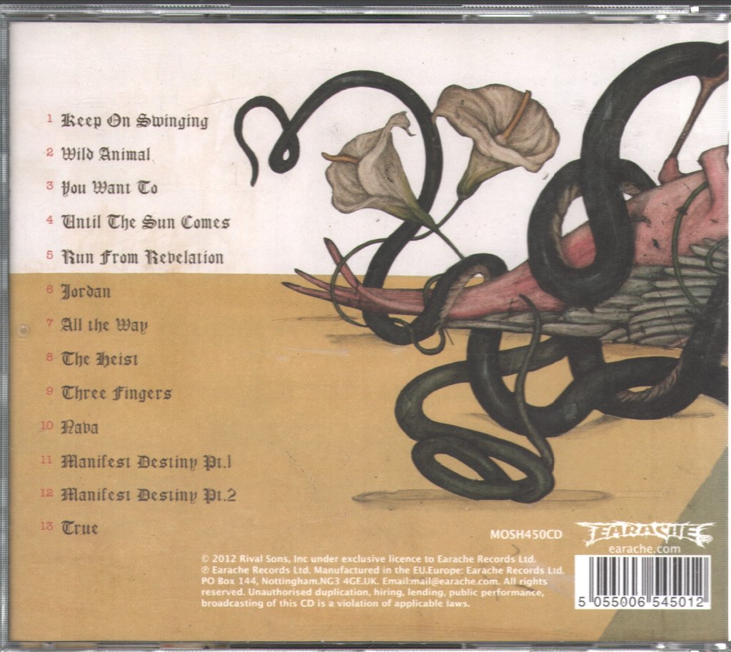 Rival Sons - Head Down - Cd