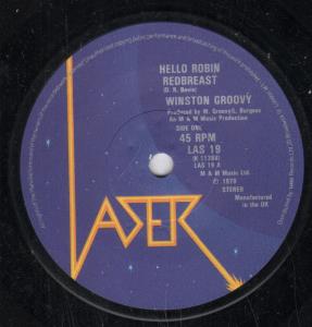 Winston Groovy - Hello Robin Redbreast - 7 Inch