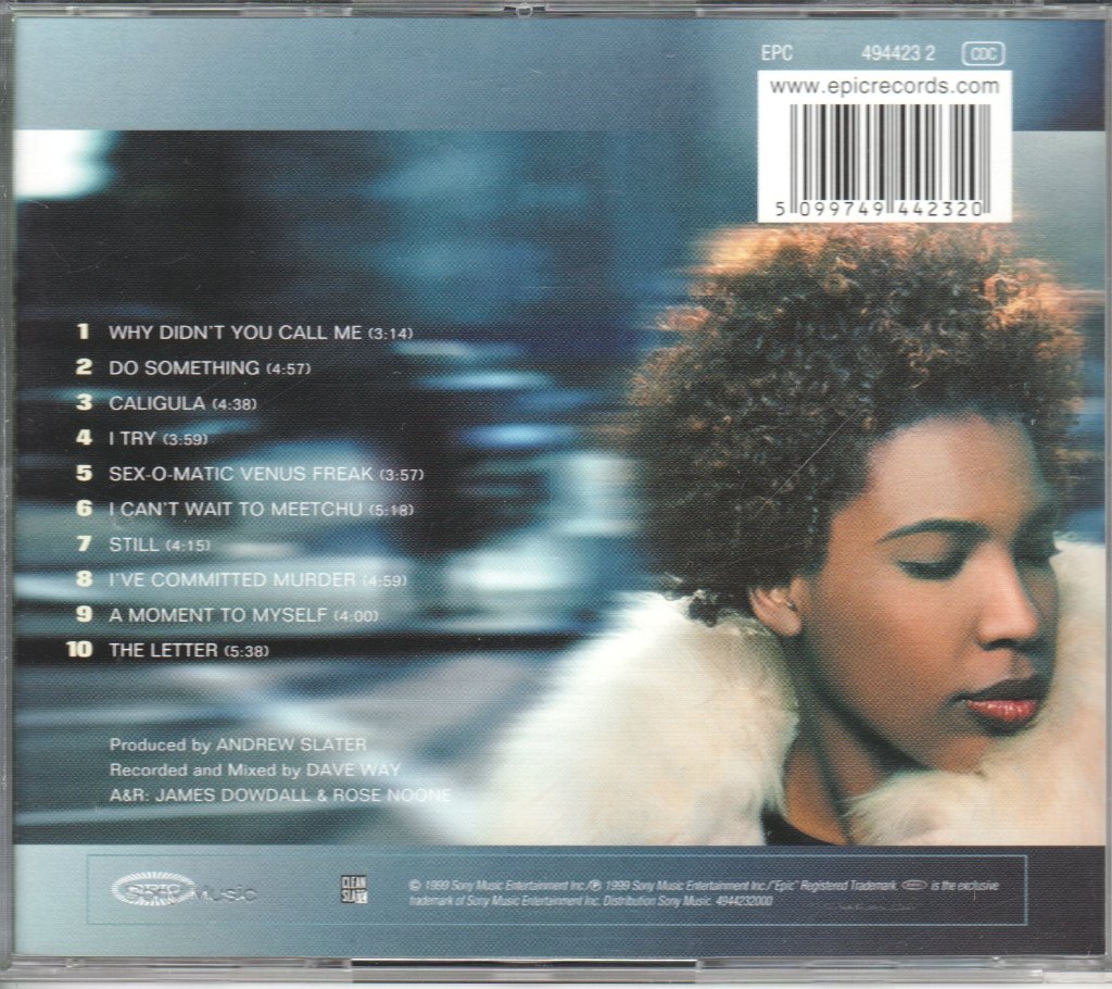 Macy Gray - On How Life Is - Cd