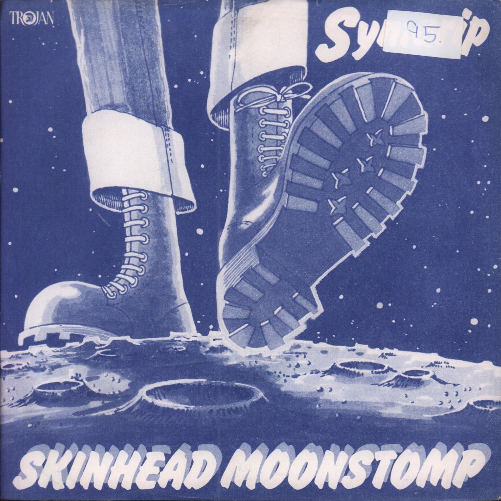 Symarip - Skinhead Moonstomp - 7 Inch