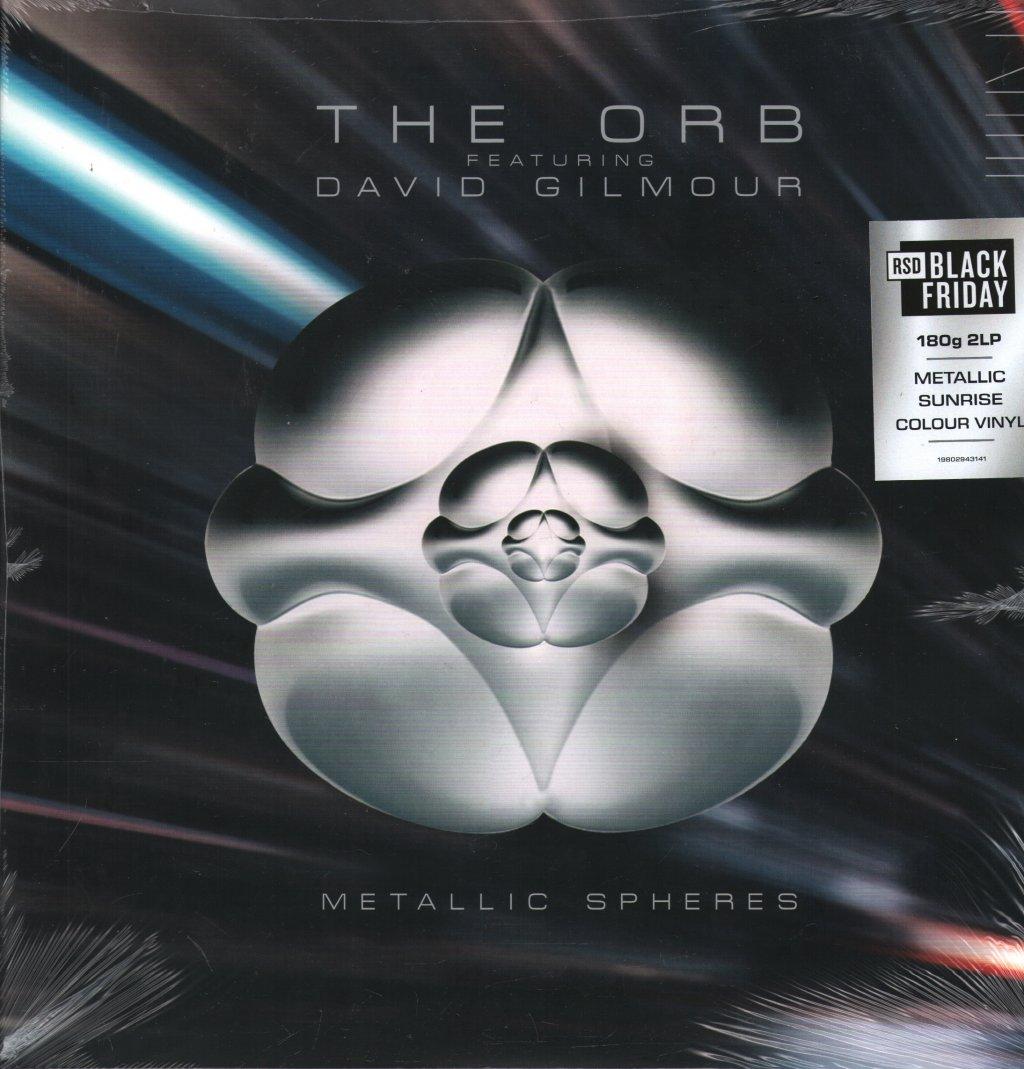 Orb Featuring David Gilmour - Metallic Spheres (Black Friday 2025) - Double Lp