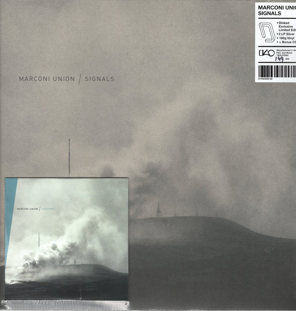 Marconi Union - Signals (Dinked Edition #140) - Double Lp