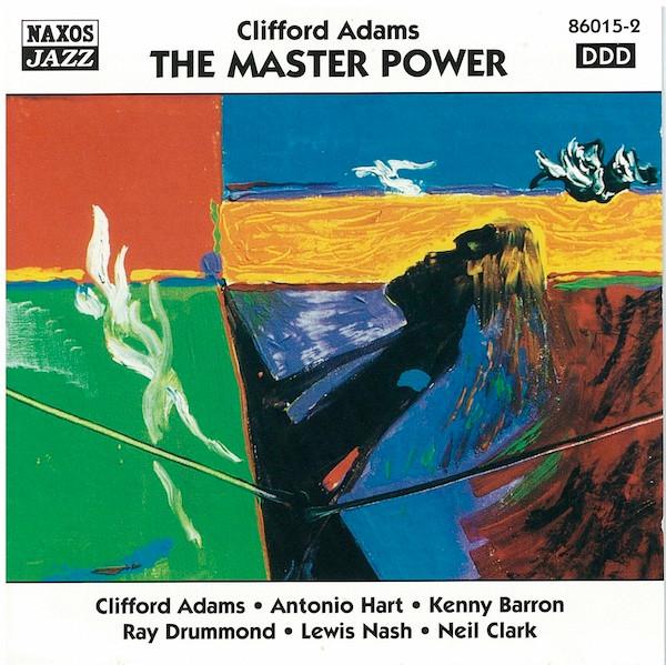 Clifford Adams - Master Power - Cd