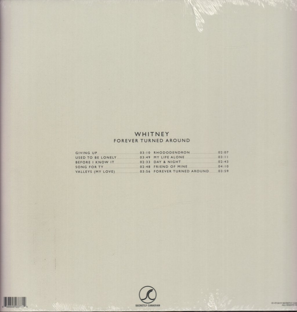 Whitney - Forever Turned Around - Lp