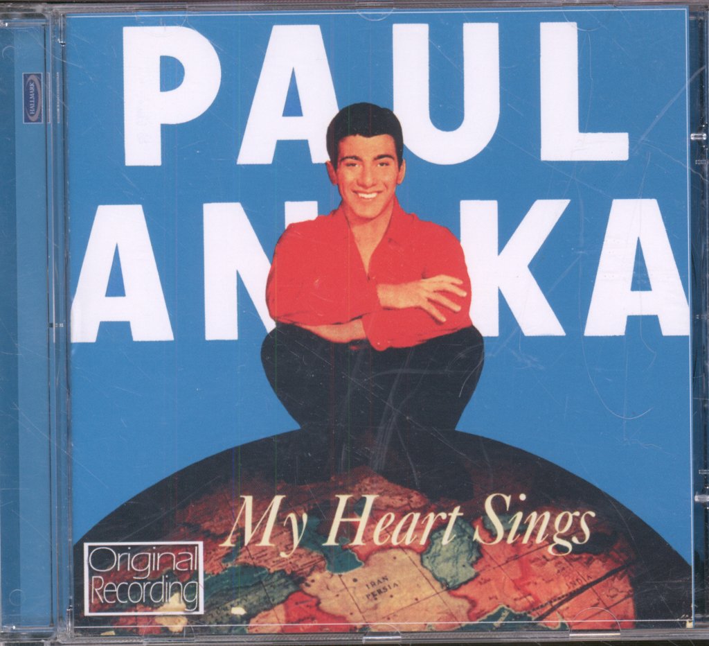 Paul Anka - My Heart Sings - Cd