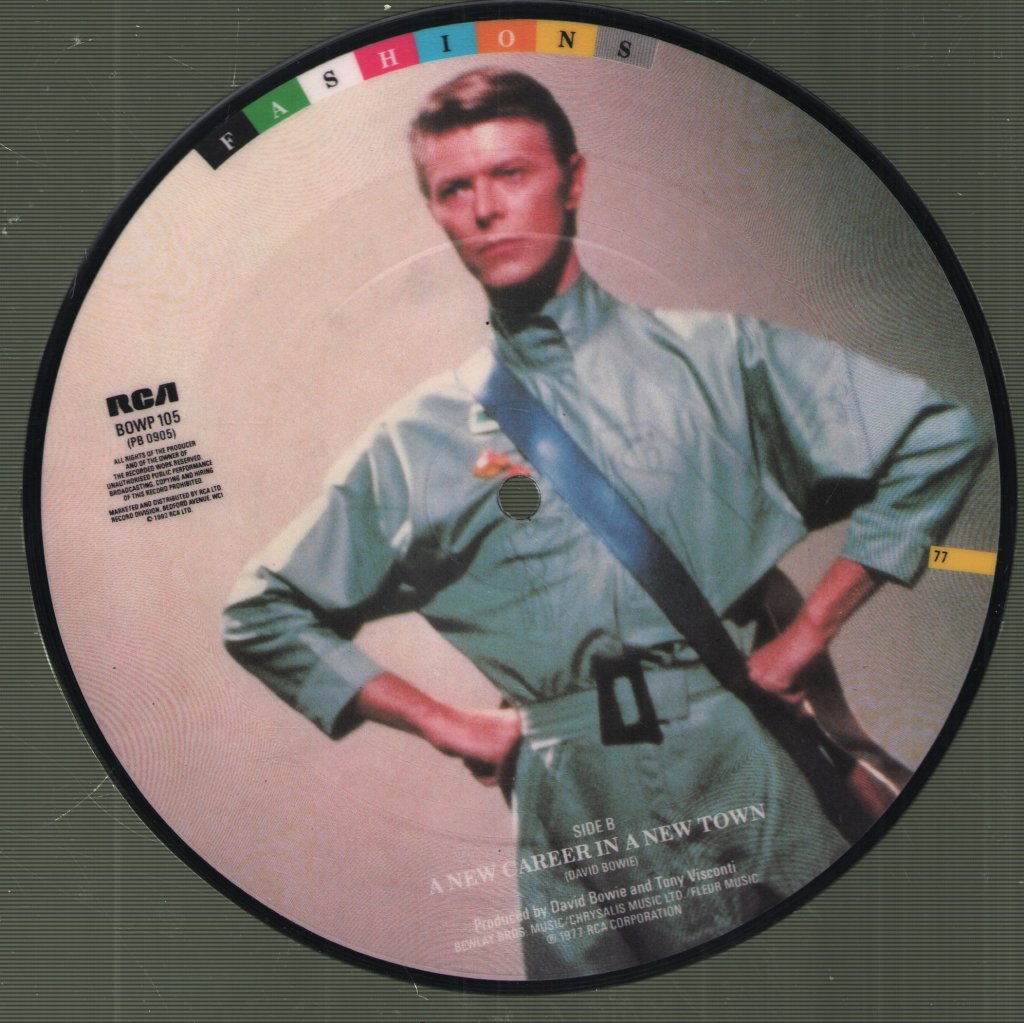 David Bowie - Sound And Vision - 7 Inch