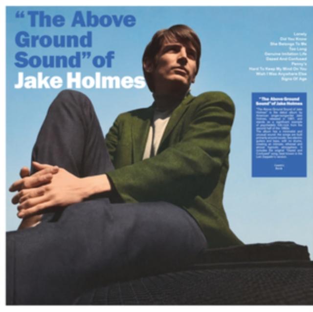 Jake Holmes - Above Ground Sound of - Lp
