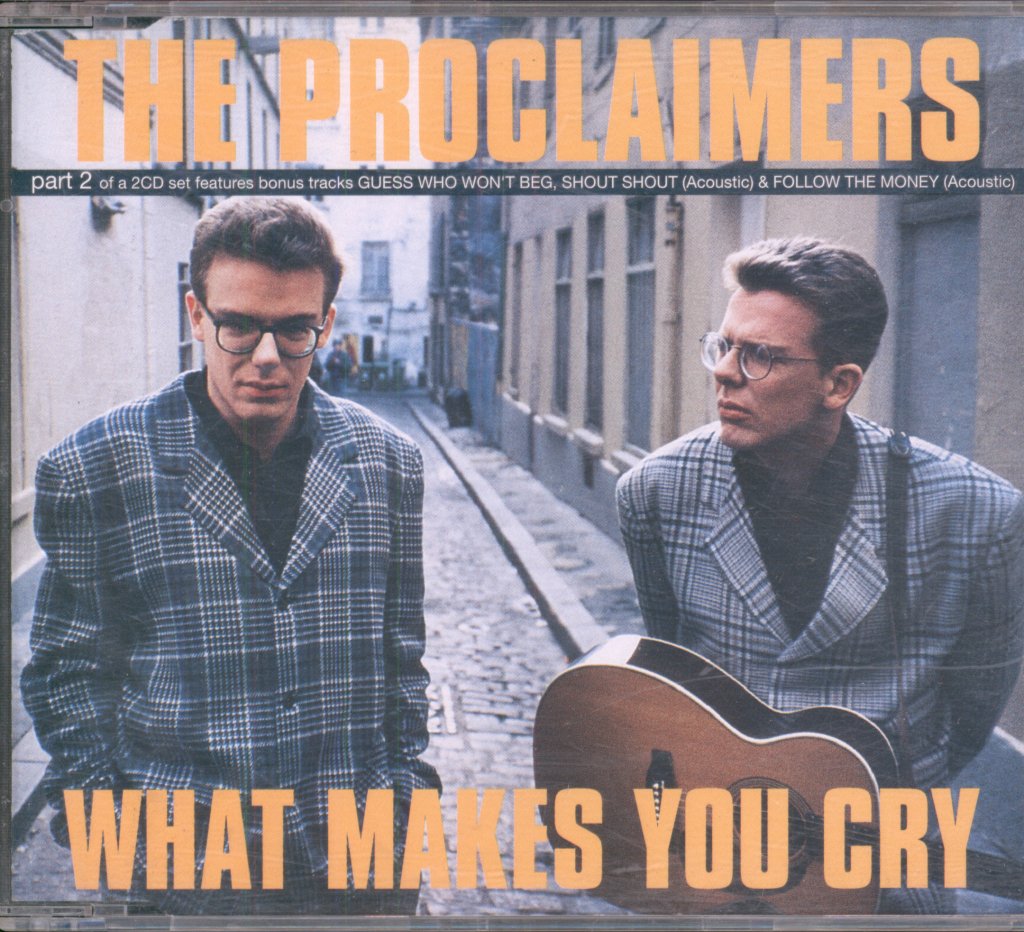 Proclaimers - What Makes You Cry - Cd