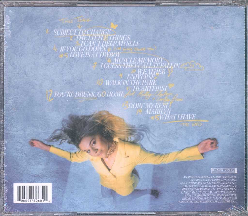 Kelsea Ballerini - Subject To Change - Cd