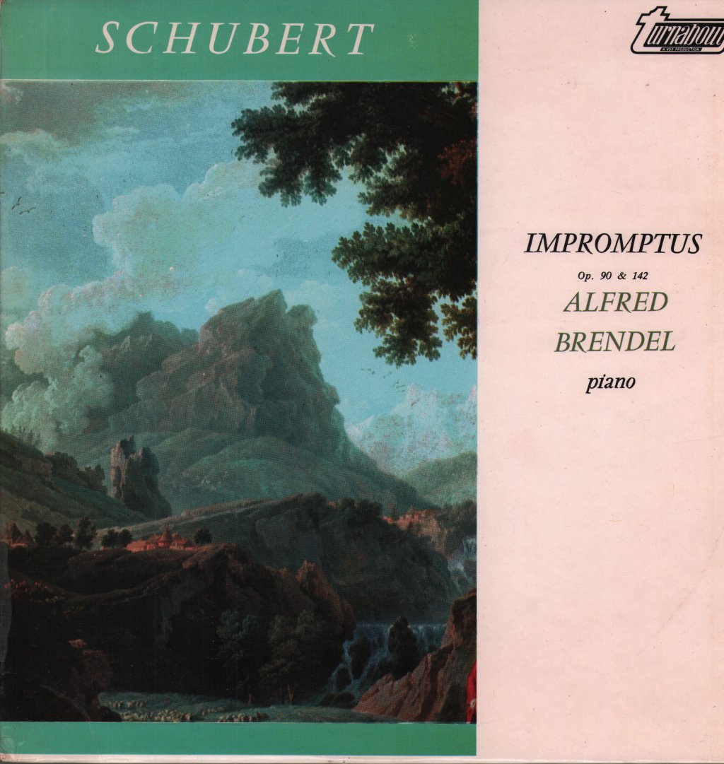 Alfred Brendel - Schubert Impromptus - Lp