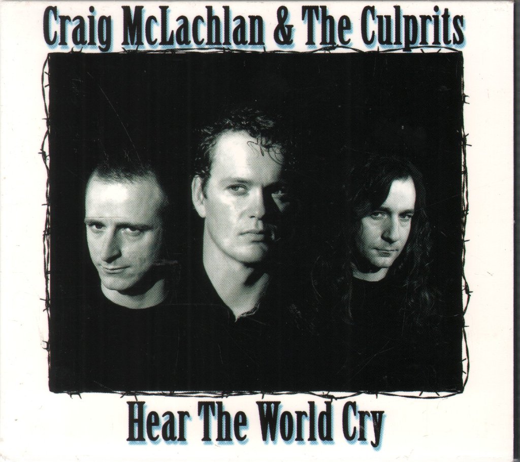 Craig Mclachlan And The Culprits - Hear The World Cry - Cd