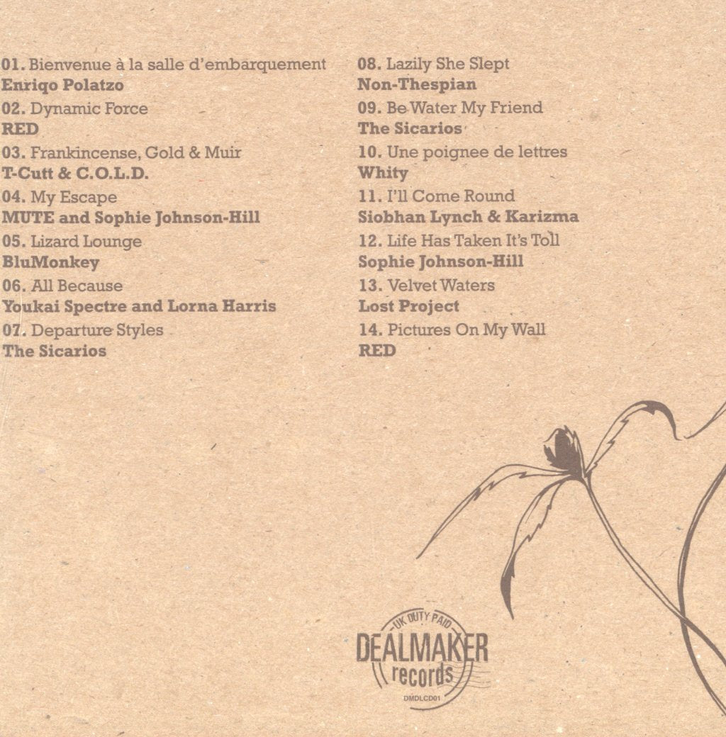 Various Artists - Departure Lounge Volume 1 - Cd