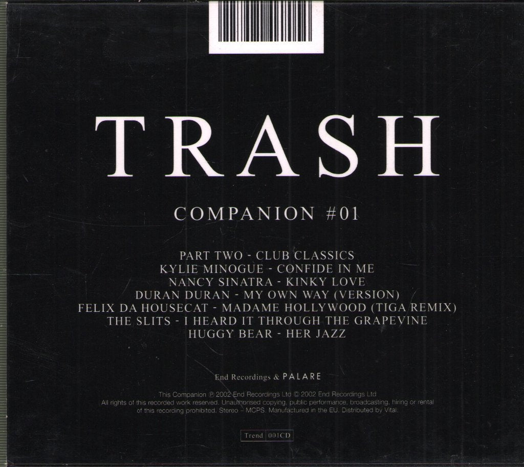 Various Artists - Trash Companion #01 - Cd