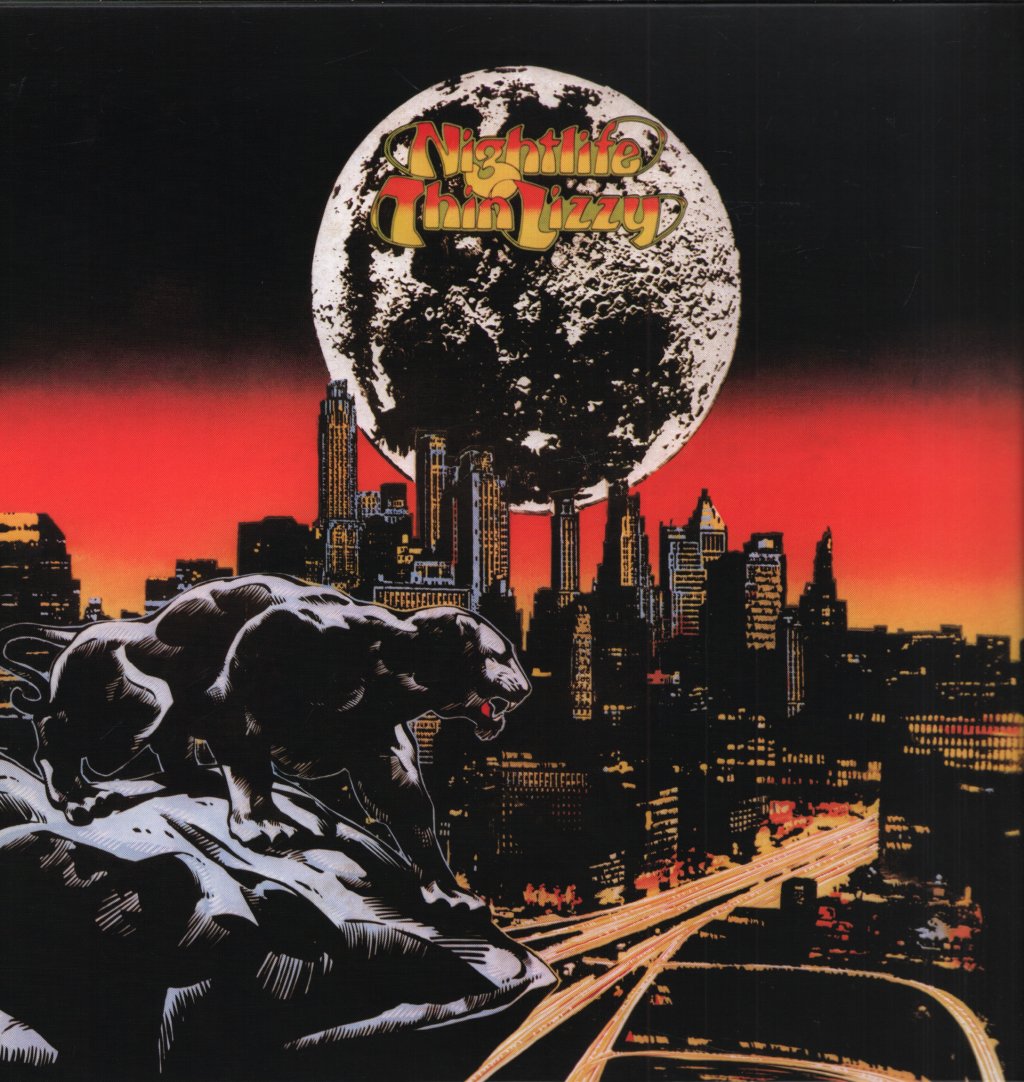 Thin Lizzy - Nightlife - Lp