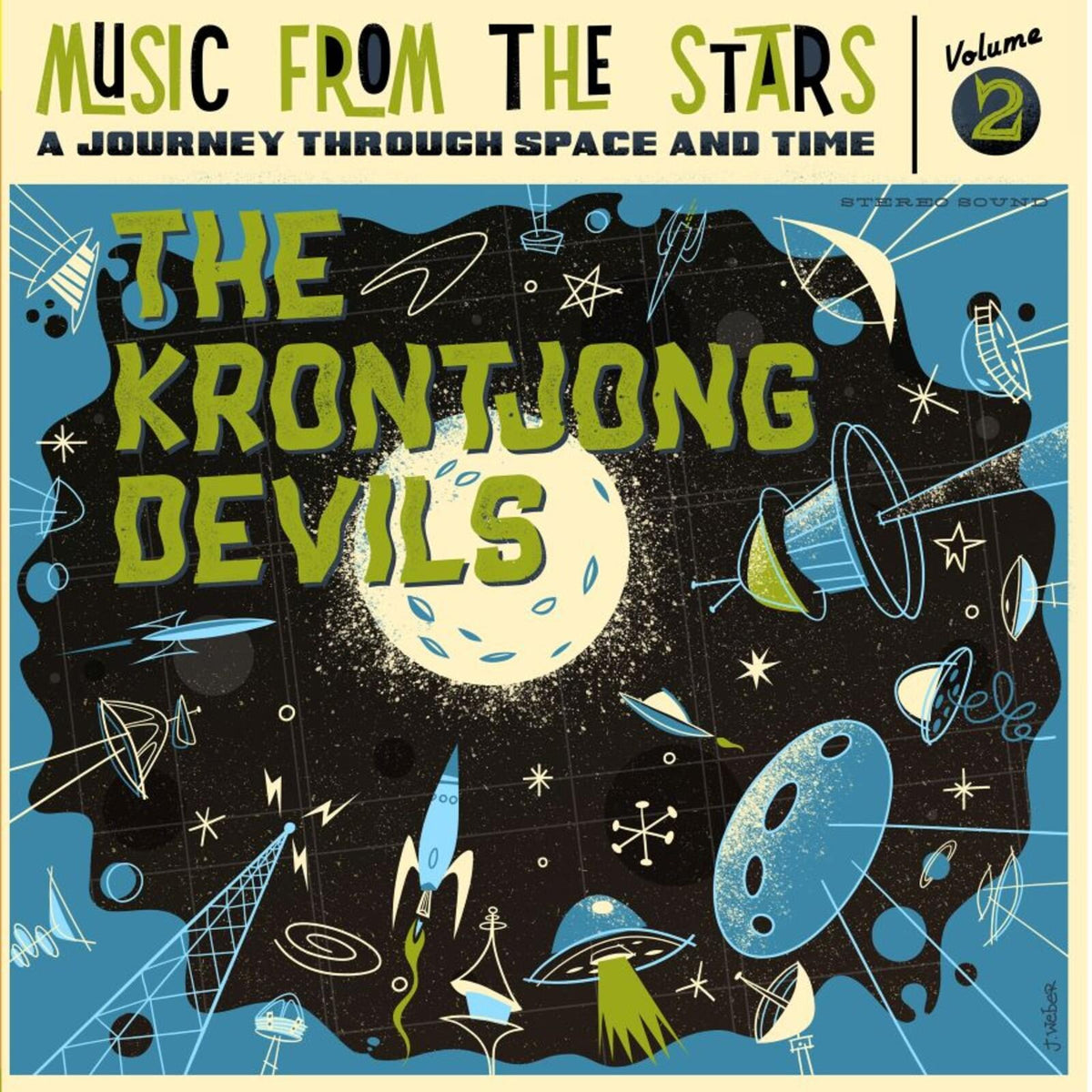 Krontjong Devils - Music From the Stars Vol 2 - Lp