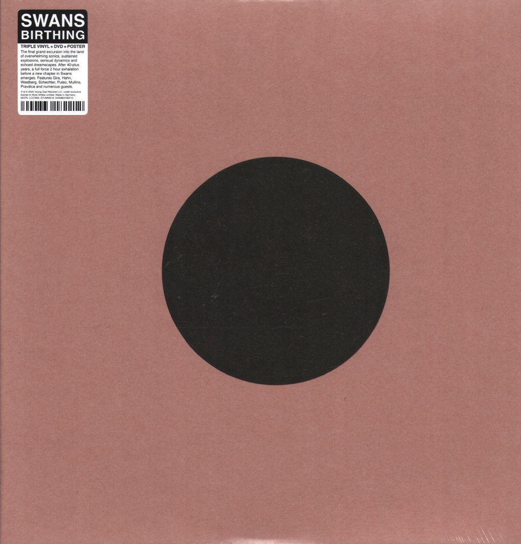 Swans - Birthing - Triple Lp