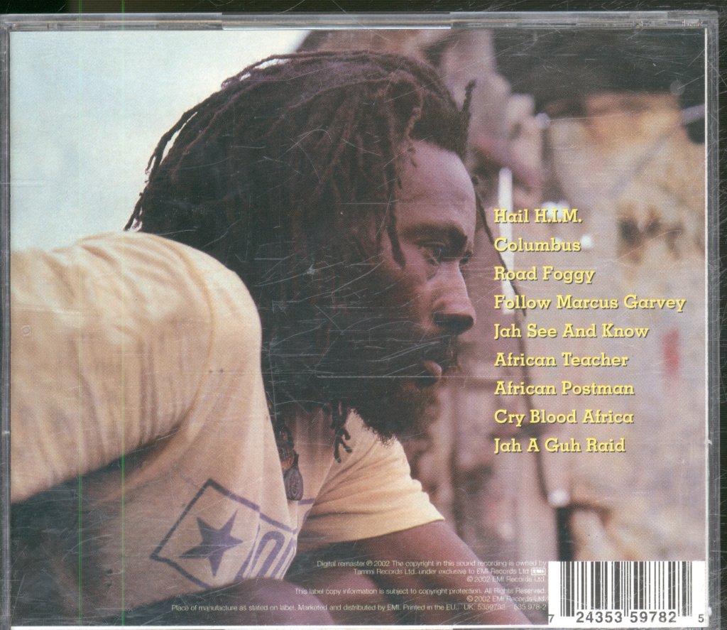 Burning Spear - Hail H.I.M. - Cd