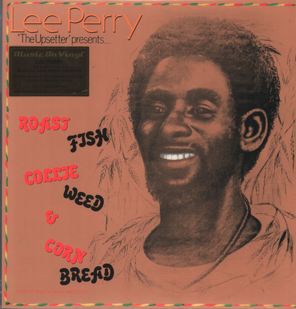 Lee Perry - Roast Fish Collie Weed & Cornbread - Lp