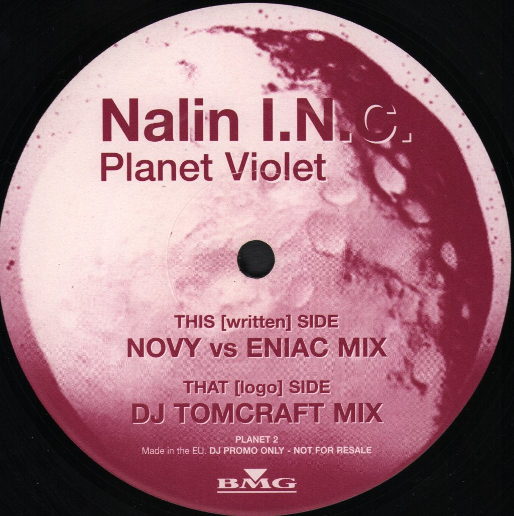 Nalin I.N.C. - Planet Violet - Double 12 Inch