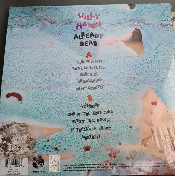 Willy Mason - Already Dead - Lp