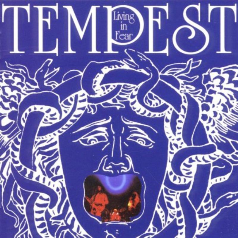 Tempest (80'S Pop/Wave Group) - Living In Fear - Cd